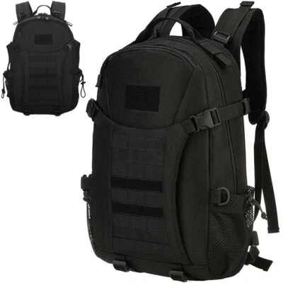 Tactical Backpack Hiking Day Pack Molle Military Rucksack Waterproof 30L EDC Bag - Image 1 of 4