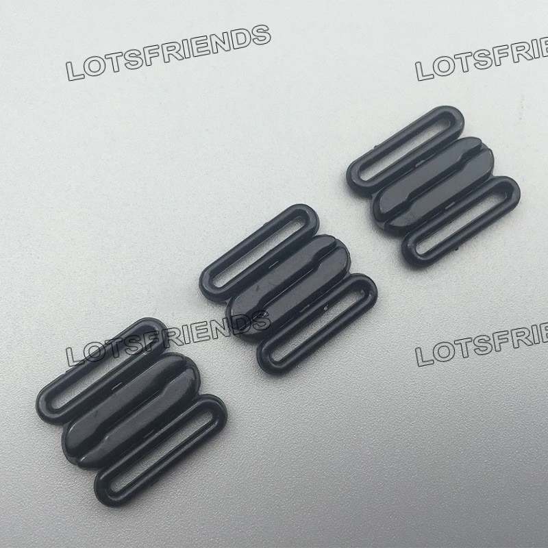 Cierre de plástico Sujetador Correa Cierre Costura Clip Traje de baño Lencería Gancho 10/12/16 mm Foto 1 de 1