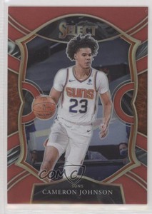 2020-21 Panini Select Concourse Red Prizm /199 Cameron Johnson #21
