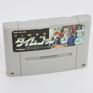 Super Famicom Time Cop solo Cartuccia Nintendo 1001 Sfc