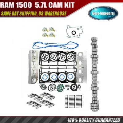 Non-MDS Kit Camshaft Lifters For 2009-2016 Dodge Ram 1500 5.7L Hemi Engine - Изображение 1 из 4