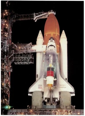 USA 1983 ☀ Flight Cover / Folder USPS NASA Launched 8/30/1983 Challenger FDC - Image 1 of 3