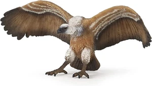 - Vulture - Wild Animal Figurine - 3 Years Old - Hand Painted - Raptor - Gift Id - Picture 1 of 12
