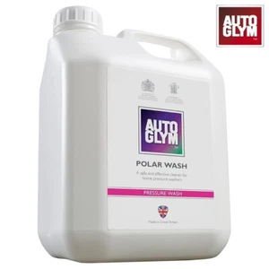 Autoglym Polar Wash 2.5L | High-Foaming Snow Foam Car Shampoo for Paint & Wheels - Picture 1 of 5