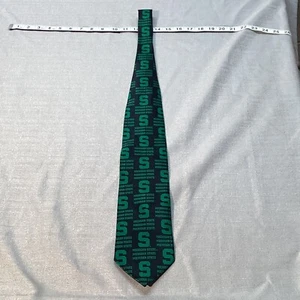 Ralph Marlin MSU Sports Neck Tie Spartans College - Picture 1 of 7