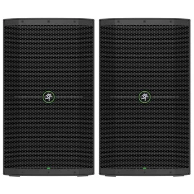 Mackie THUMP212 12" 1400W Active Powered DJ Pro Audio Loudspeakers 2 Pack - Image 1 of 4