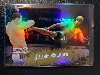 Melvin Guillard #21 2010 UFC Main Event Thick Gold Parallel - Image 1 of 2
