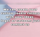 Custom Dog Logo Cookie Cutter