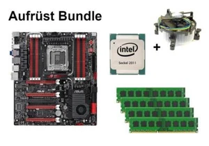 Paquete ASUS Rampage IV Extreme + Intel Core i7 + 8 GB - 32 GB de RAM - Imagen 1 de 8