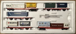 Marklin 37091 - DB CargoSprinter Sggoorrss 700 Set w/ fx decoder incl. sounds! - Picture 1 of 15