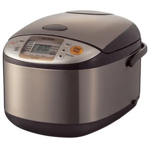 Zojirushi NSTSC10  5 Cups Micom Rice Cooker and Warmer NEW - Picture 1 of 2