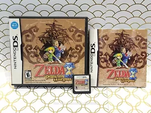 The Legend of Zelda: Phantom Hourglass (Nintendo DS) Authentic CIB, TESTED - Picture 1 of 21