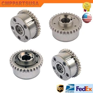 4PCS Intake & Exhaust Camshaft Phaser For 3.6L Pentastar Dodge Chrysler Jeep Ram - Foto 1 di 7