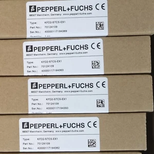 Pepperl+Fuchs   KFD2-STC5-Ex1   signal isolator safety barrier Brand New70124109 - Picture 1 of 3