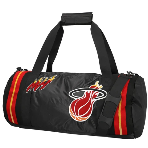 Mitchell & Ness Miami Heat Satin Duffel Bag Cover