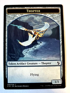 MTG Magic The Gathering Commander 2018 Token Artefact Creature  Myr   Thopter - Picture 1 of 2