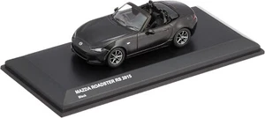 Kyosho Bburago 1/64 Mazda ROADSTER RS 2015 Black KS07068A3 - Picture 1 of 24
