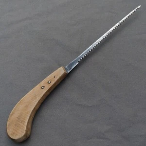 Japanese Hikimawashi Saw - Thin Curve Cutting Pull Saw for Precision Woodworking - Picture 1 of 10