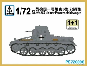 S-Model SM-PS720098 1/72 Sd.Kfz.265 Kleiner Panzerbefehlswagen - Foto 1 di 1