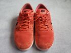 Womens Nike Free RN Distance Running Shoes Size 9 Red/Orange Sneakers 827116-600