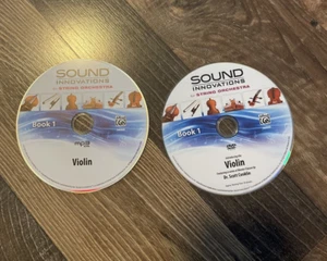 Alfred's Sound Innovations For String Orchestra Violin Book 1 MP3 CD Only Set 2 - Picture 1 of 5