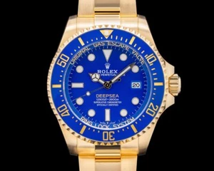 Rolex Sea Dweller Deep Sea 136668LB 18K Yellow Gold Blue Dial 2024 - Picture 1 of 8