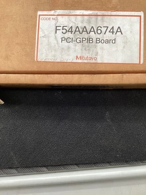 NATIONAL INSTRUMENTS PCI-GPIB 188513B-01 IEEE 488 INTERFACE CARD NEW - Image 1 of 4