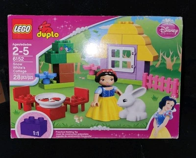 Lego Duplo 6152 Disney Princesa Blancanieves Casa Preescolar Construcción Juguete Foto 1 de 4