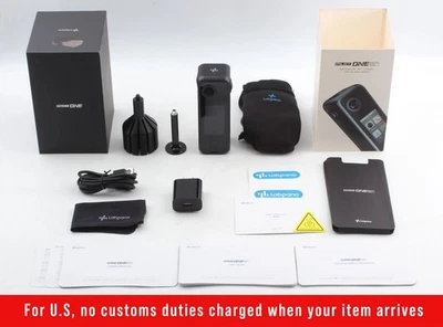 Labpano Pilot One 8K 360 Panoramic Camera 512GB From JAPAN [Near MINT BOXED] - Image 1 of 4