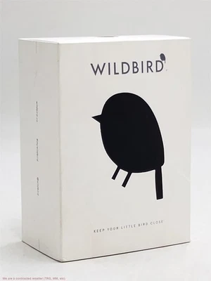 Wildbird - Portabebés Anillo Eslinga - Tamaño 74” - Tela Cuervo y Anillo Negro Foto 1 de 3