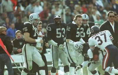 Howie Long Original 35mm Negative Dec 12 1987 Raiders Linden King - Image 1 of 2