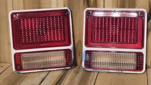 2 pares de lentes de luz trasera para camioneta Chevrolet GMC G10 G20 G30 1971-1984 5962560 - Imagen 1 de 8