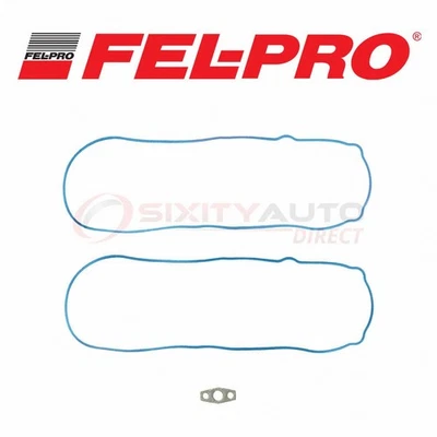 Fel-Pro Valve Cover Gasket Set for 2007 GMC Sierra 1500 HD Classic 6.0L V8 - oq Foto 1 de 4