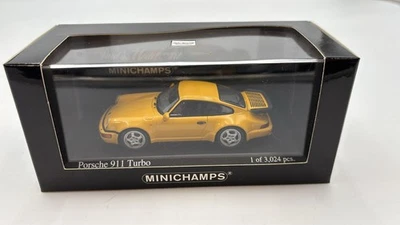  MIN430069110 Minichamps Porsche 911 Turbo 1/43 - Immagine 1 di 2