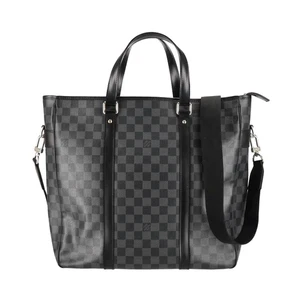 Louis Vuitton Damier Graphite Tadao N51192 Shoulder Bag #13455 - Picture 1 of 5