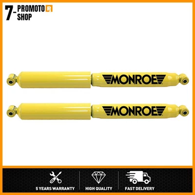 Monroe Rear Shock Absorber Fits 1977-1986 Chevrolet K30 1987-1988 Chevrolet V30 Foto 1 de 2