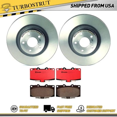 Kit de pastillas de freno delanteras Brembo para Subaru Impreza 2006 2007 Foto 1 de 4