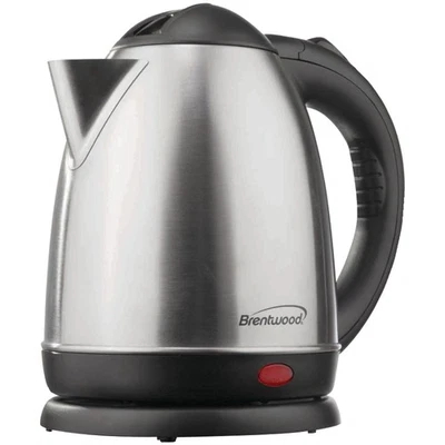 BRENTWOOD® 1.5-Liter Stainless Steel Cordless Electric Kettle (Stainless Steel) - Image 1 of 4