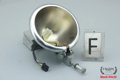 Harley Dyna Wide Glide CVO 2002 5-3/4" faros canastilla carcasa cromada #4120 Foto 1 de 4