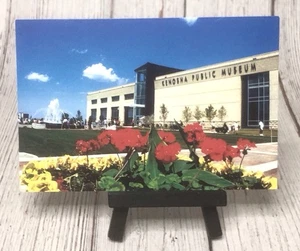 Kenosha Public Natural History And Art Museum Wisconsin WI Postcard - Picture 1 of 4