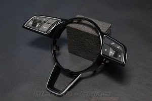 82A951523B Multifunctional Buttons + Cover 82A419689 for Steering OEM Audi A1 S1 - Picture 1 of 17