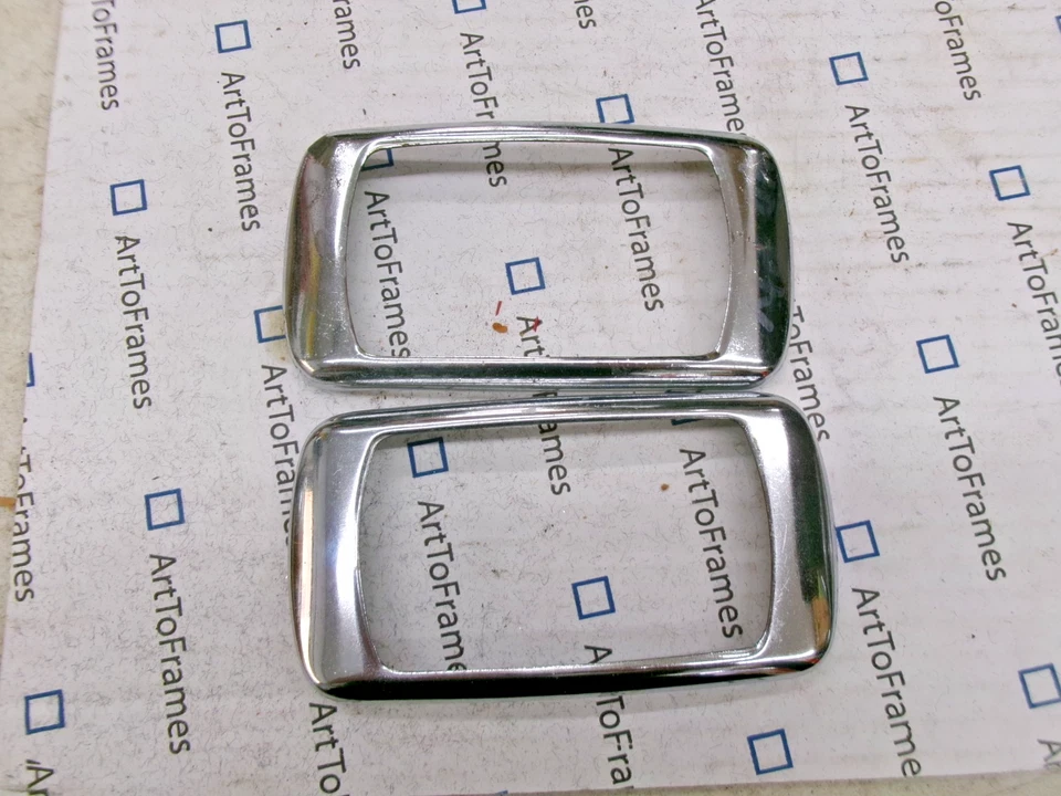 Plymouth P10 Deluxe P9 1940 Roadking Puerta Trasera Luz Bisel 854765 Usado Par Foto 1 de 2