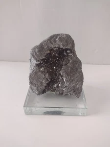 Galena Crystal Cluster, Pyrite 5" - Picture 1 of 3