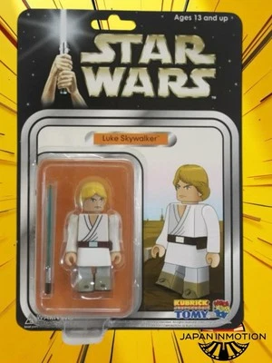 Star Wars Luke Skywalker 2003 Medicom Kubrick MOC Museu de Kyoto edição limitada - Imagem 1 de 4