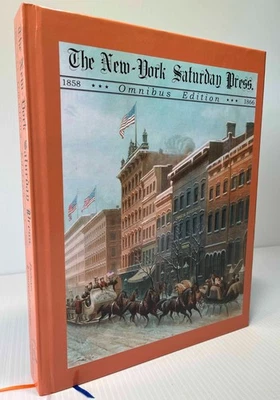 New York Saturday Press Omnibus, 2025, Deluxe, Signed, Limited First Edition - Image 1 of 4