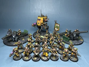 Cadia Stands Box Set Painted Miniatures , Genestealer Cult, Broodbrothers , 40k - Picture 1 of 8