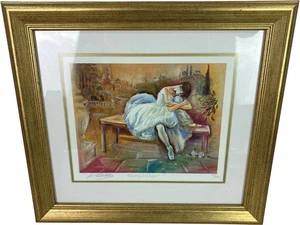 Musing on Degas Robert Tedaldi Framed Giclée Art Print Limited Edition - Picture 1 of 7