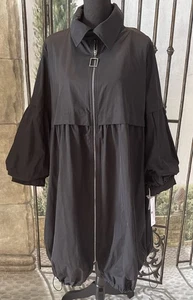 IC Collection Blouson Sleeve Balloon Jacket Womens Small Style 2733J New NWT - Picture 1 of 5