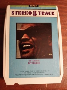 RARE: The Fantastic Ray Charles Stereo 8 Track Tape, NAS8-4000 - Picture 1 of 5