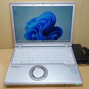 PANASONIC CF-XZ6 LET'S NOTE i5-7300U 8 GB SSD 256GB 2in1  Win10 AC100V Good - Picture 1 of 12